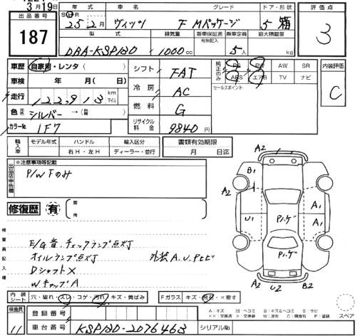 TOYOTA VITZ
