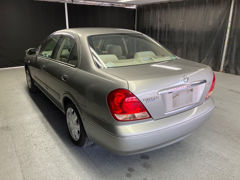 NISSAN BLUEBIRD SYLPHY