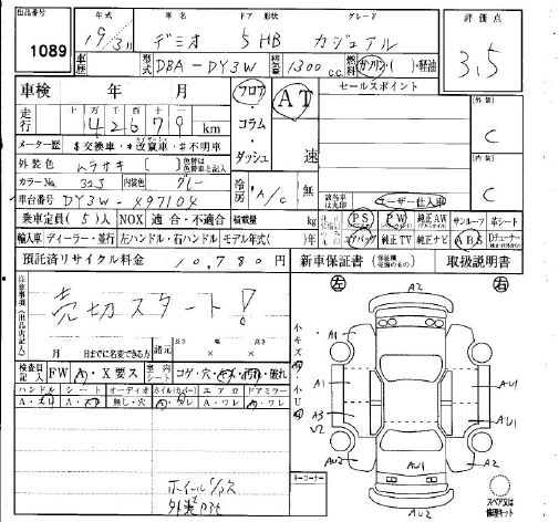 MAZDA DEMIO