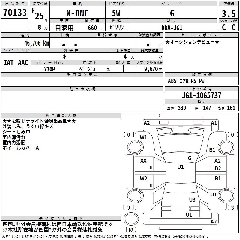 HONDA N-ONE