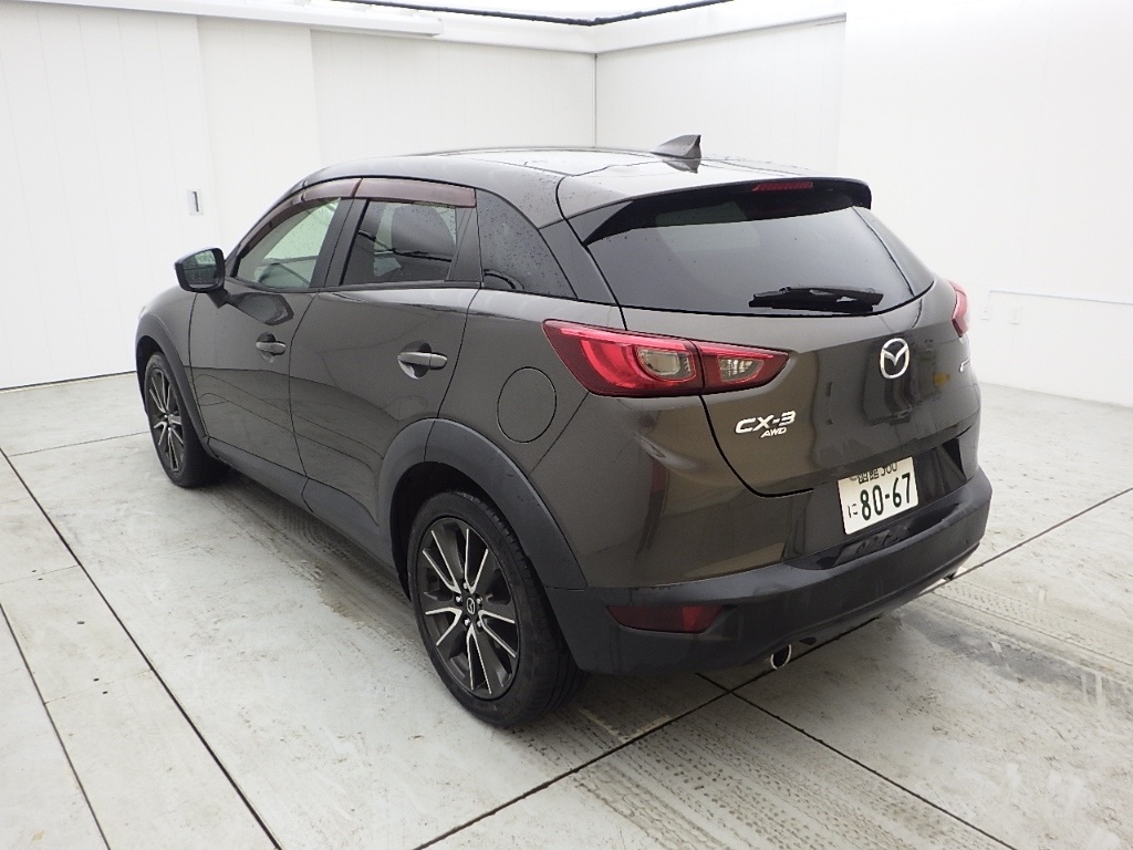 MAZDA CX-3
