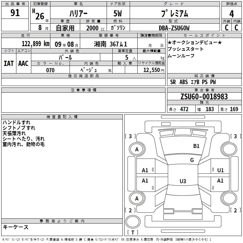 TOYOTA HARRIER
