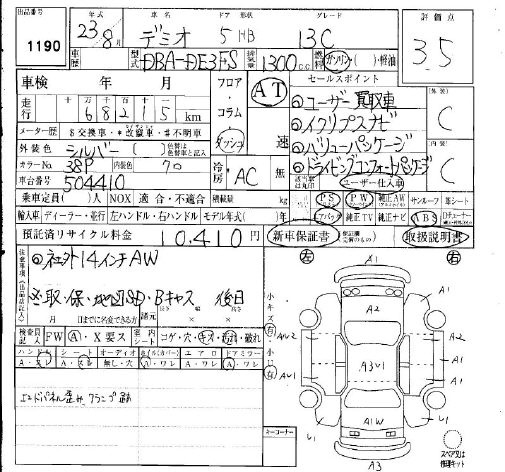 MAZDA DEMIO