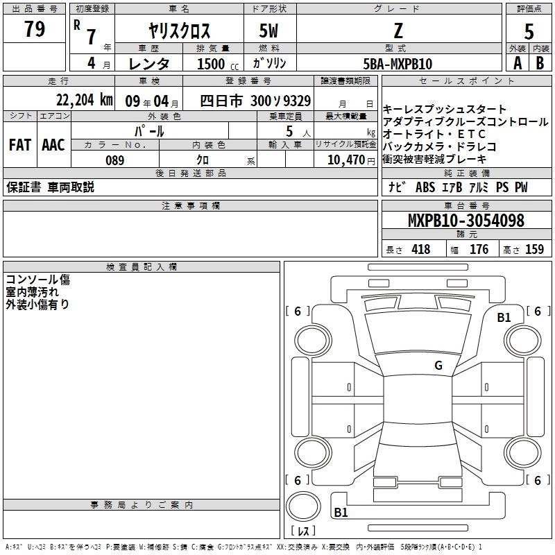 TOYOTA YARIS CROSS