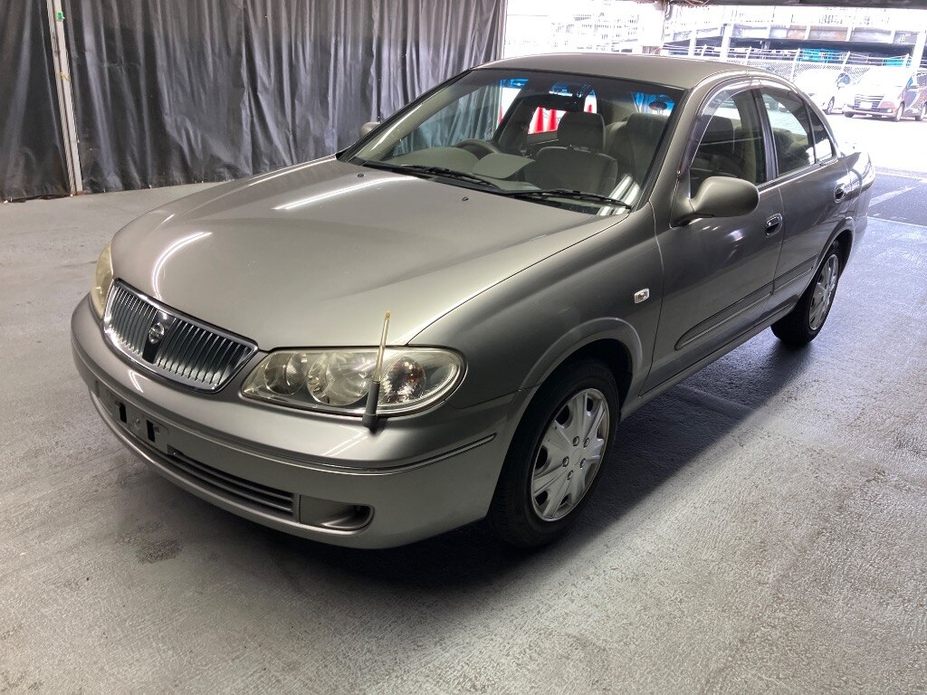 NISSAN BLUEBIRD SYLPHY