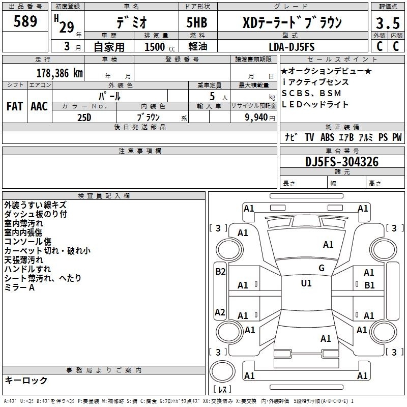 MAZDA DEMIO