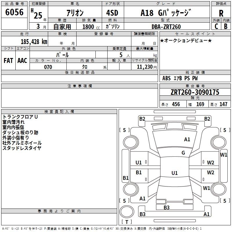 TOYOTA ALLION