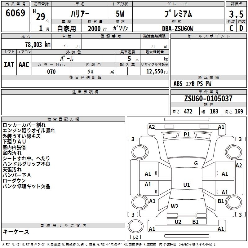 TOYOTA HARRIER