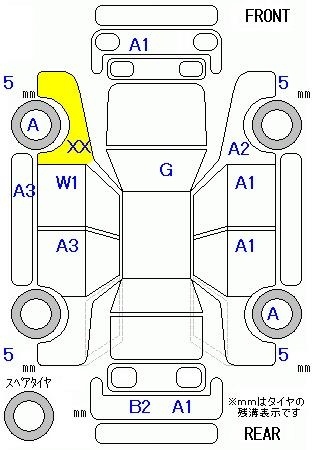 SUZUKI ALTO LAPIN