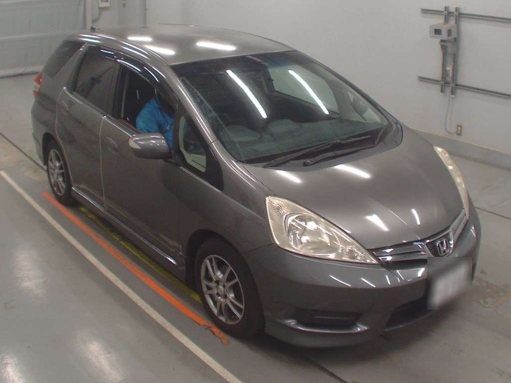 HONDA FIT SHUTTLE