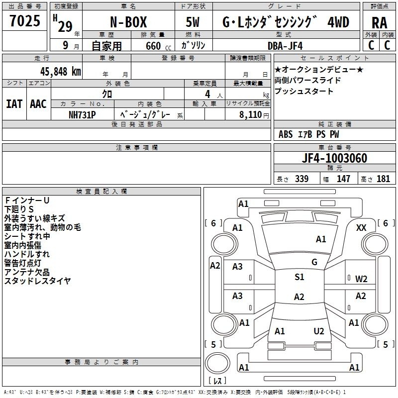HONDA N-BOX