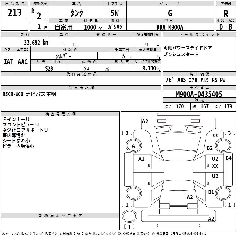 TOYOTA TANK