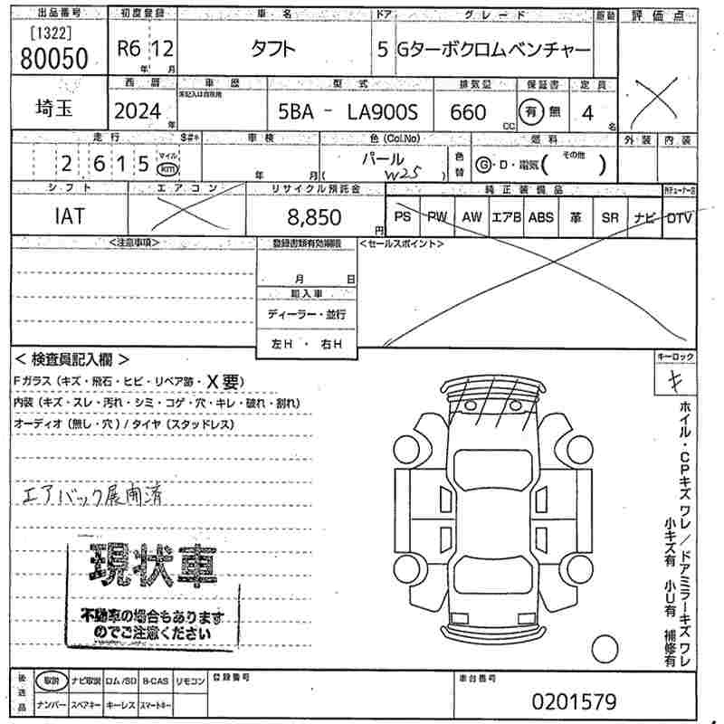 DAIHATSU TAFT
