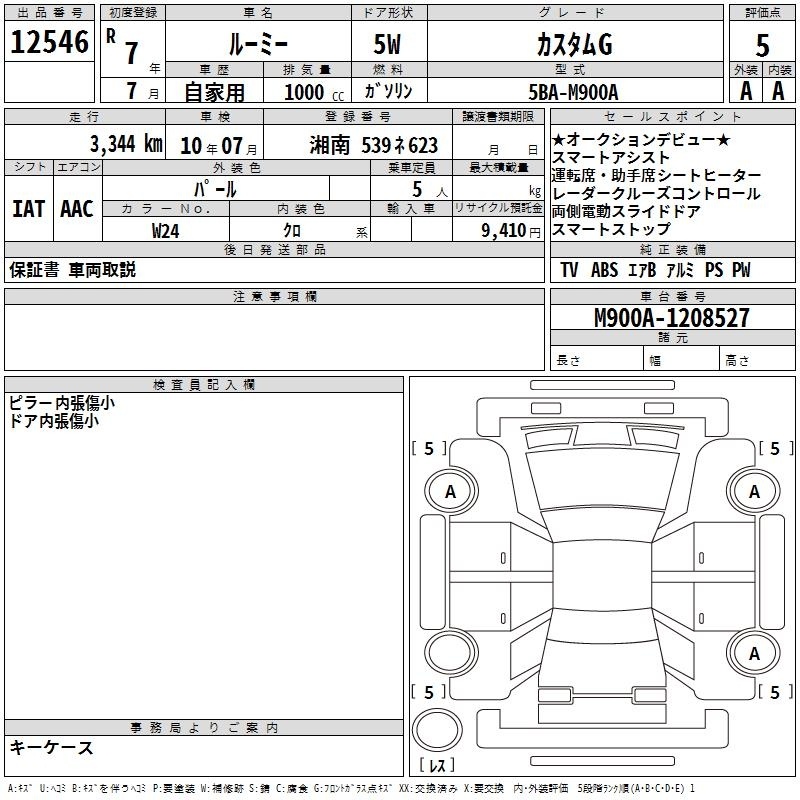 TOYOTA ROOMY