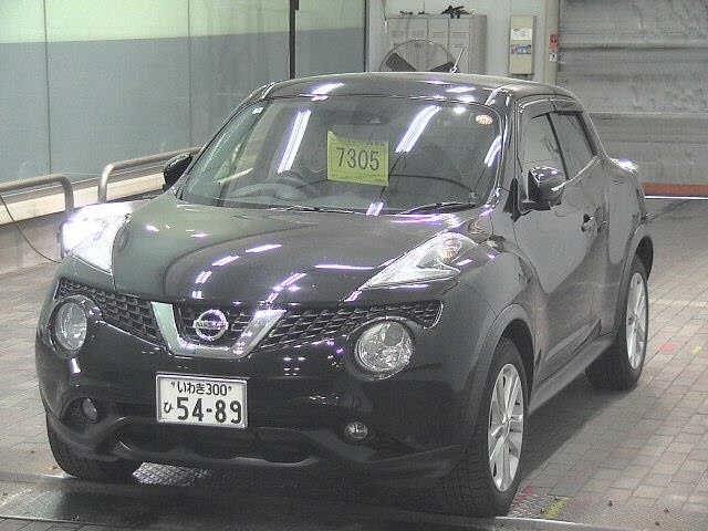NISSAN JUKE