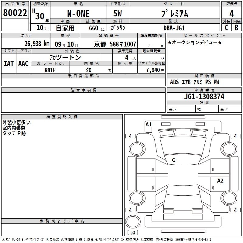 HONDA N-ONE