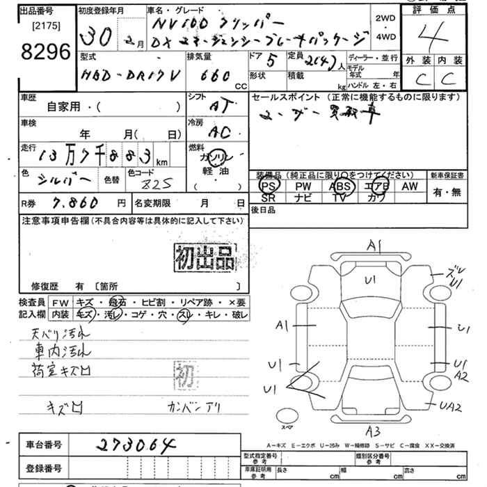 NISSAN NV100 CLIPPER
