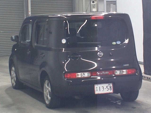 NISSAN CUBE