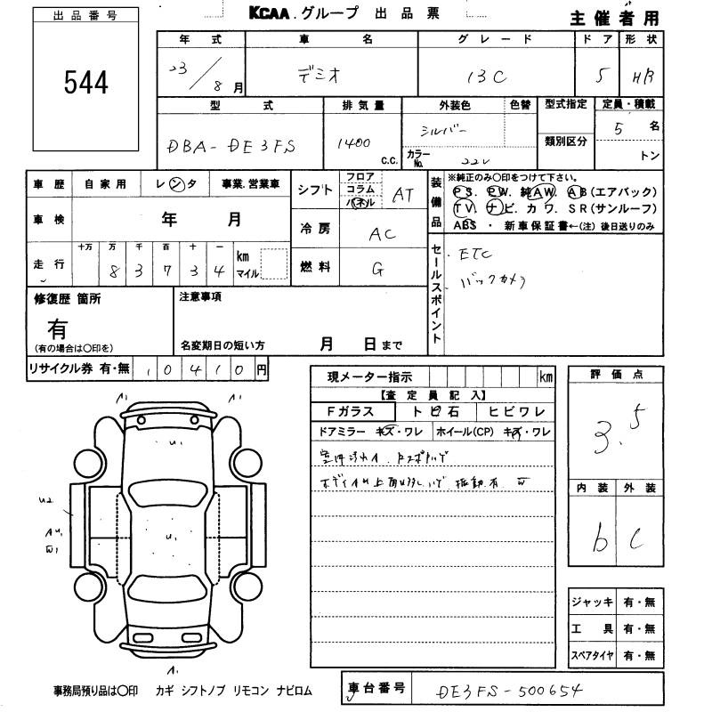 MAZDA DEMIO