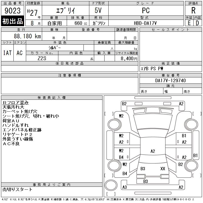 SUZUKI EVERY