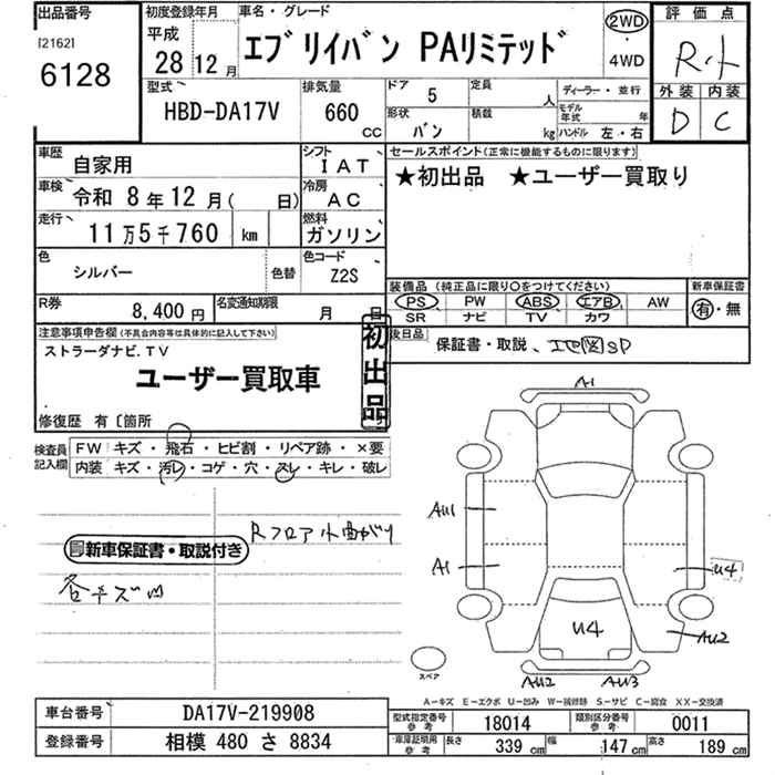SUZUKI EVERY