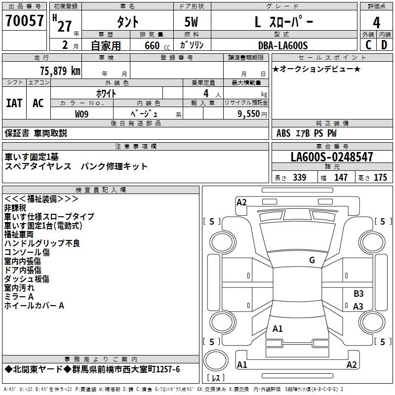 DAIHATSU TANTO