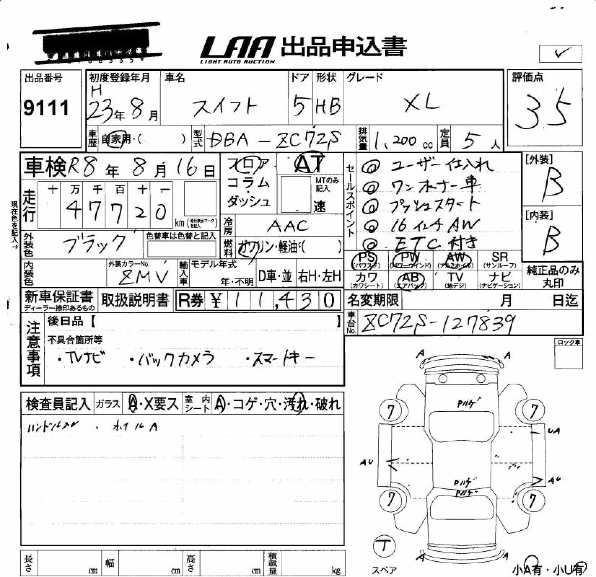 SUZUKI SWIFT