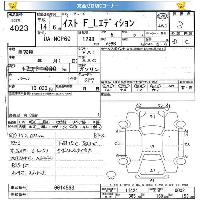 TOYOTA IST