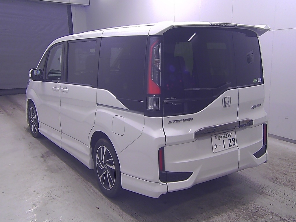 HONDA STEPWGN