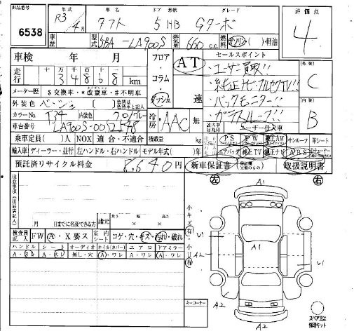 DAIHATSU TAFT