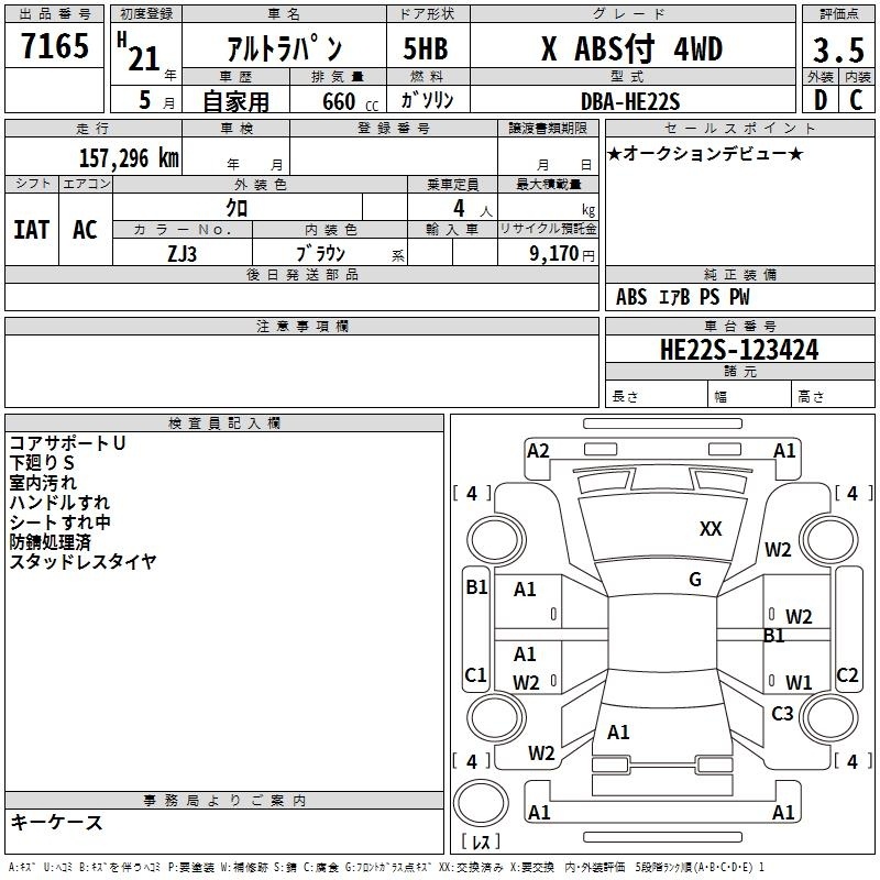 SUZUKI ALTO LAPIN