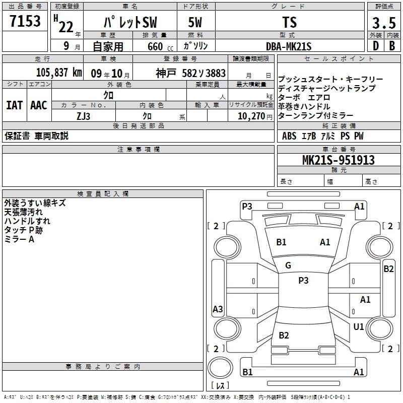 SUZUKI PALETTE