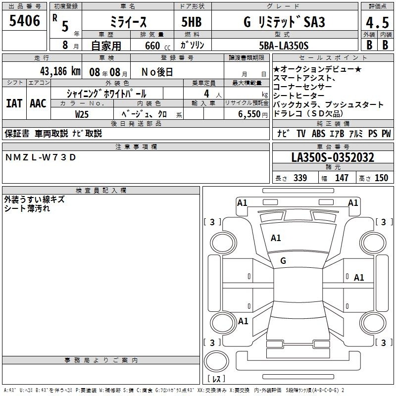 DAIHATSU MIRA E:S