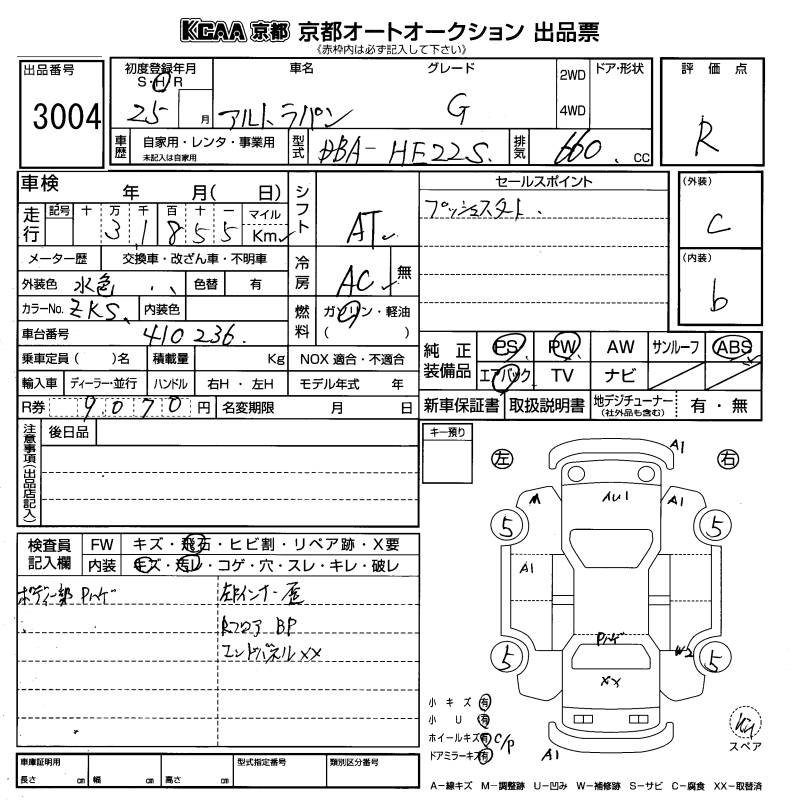 SUZUKI ALTO LAPIN