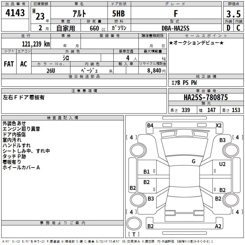 SUZUKI ALTO