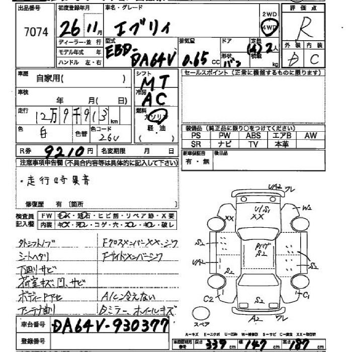 SUZUKI EVERY