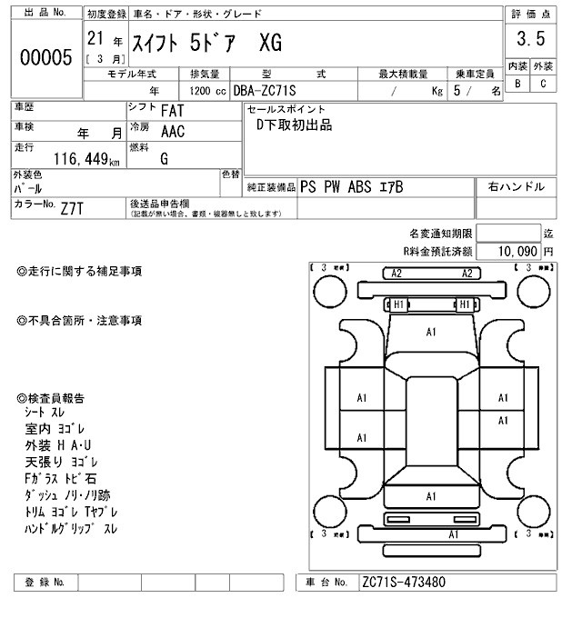 SUZUKI SWIFT