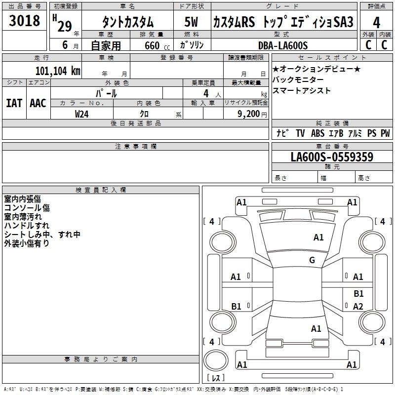DAIHATSU TANTO