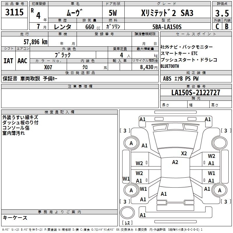 DAIHATSU MOVE