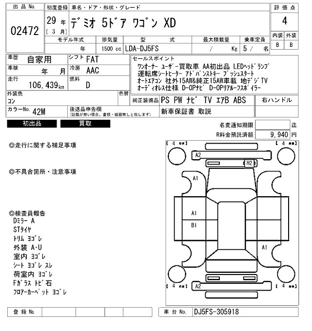 MAZDA DEMIO