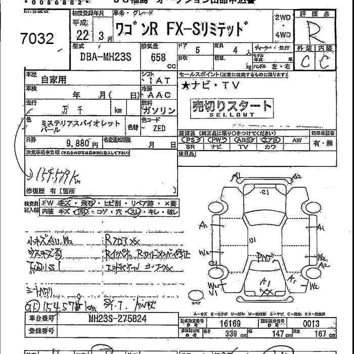 SUZUKI WAGON R