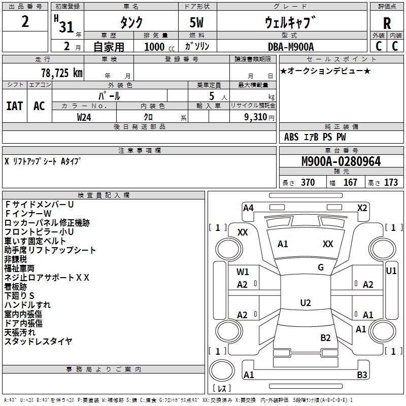 TOYOTA TANK