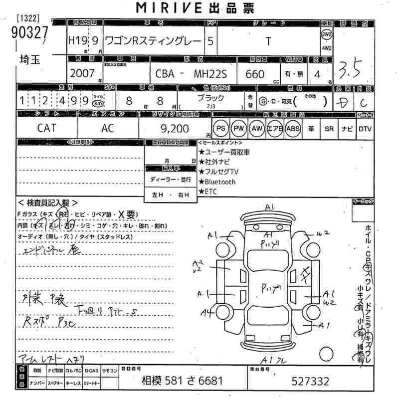 SUZUKI WAGON R