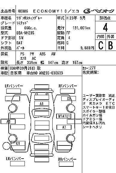SUZUKI WAGON R