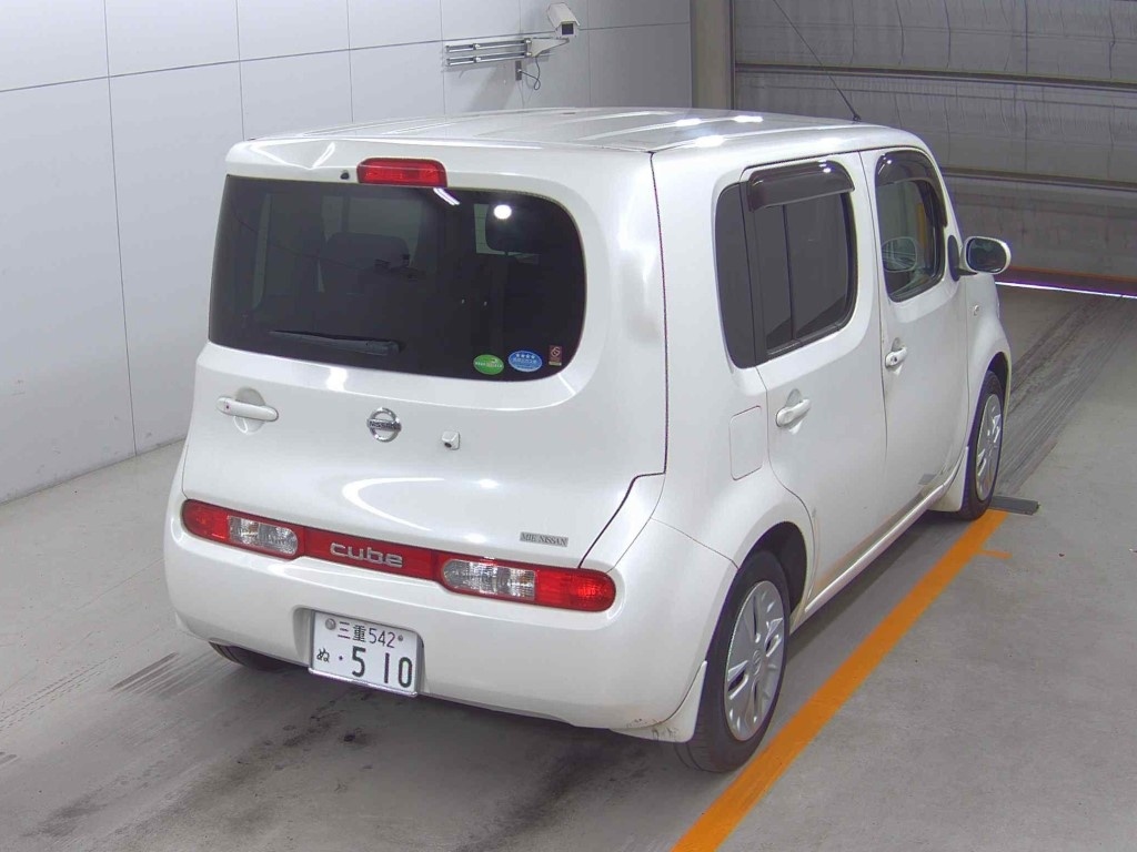 NISSAN CUBE