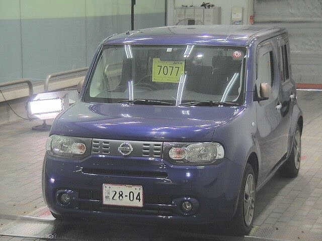 NISSAN CUBE