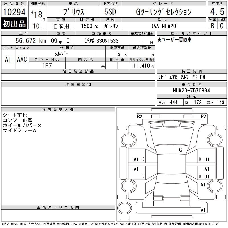 TOYOTA PRIUS
