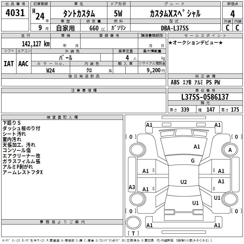 DAIHATSU TANTO