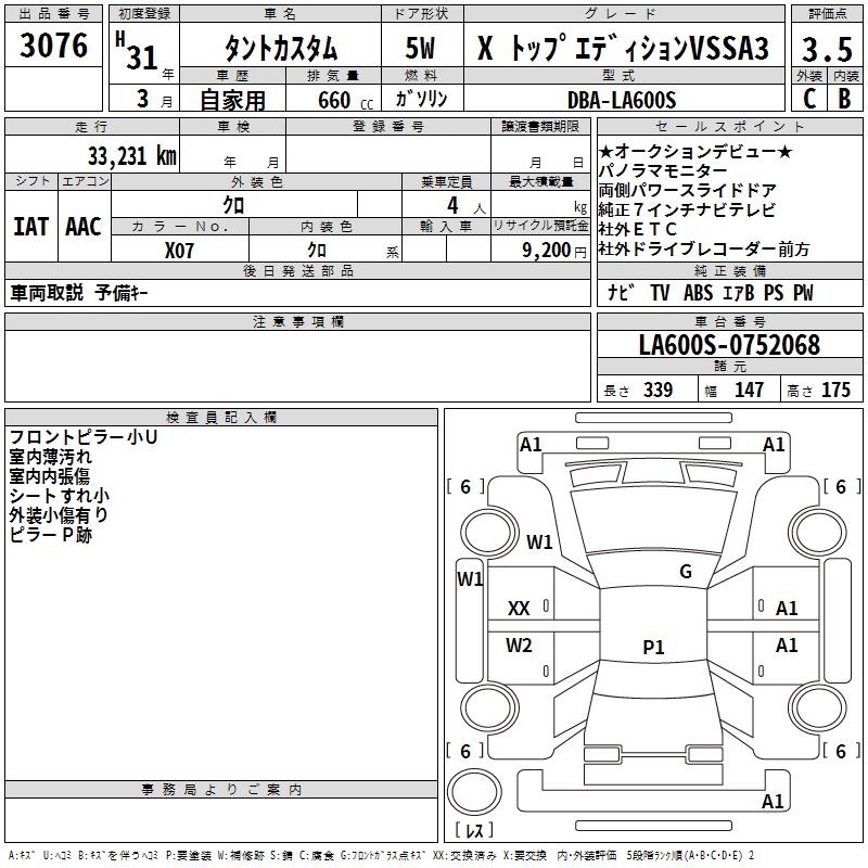 DAIHATSU TANTO