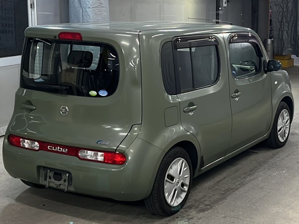 NISSAN CUBE
